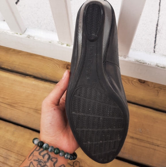 Hush puppies wedge shoes - leather - Picture 7 of 9